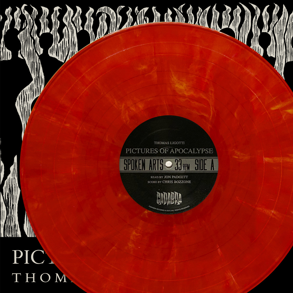 Thomas Ligotti, Pictures of Apocalypse LP - Read by Jon Padgett