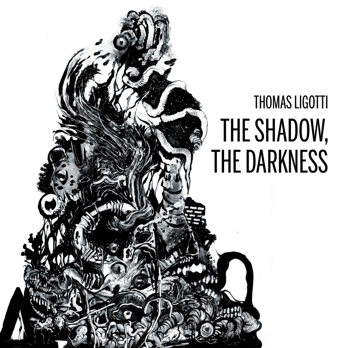 Thomas Ligotti, The Shadow, the Darkness 2x LP - Read by Jon