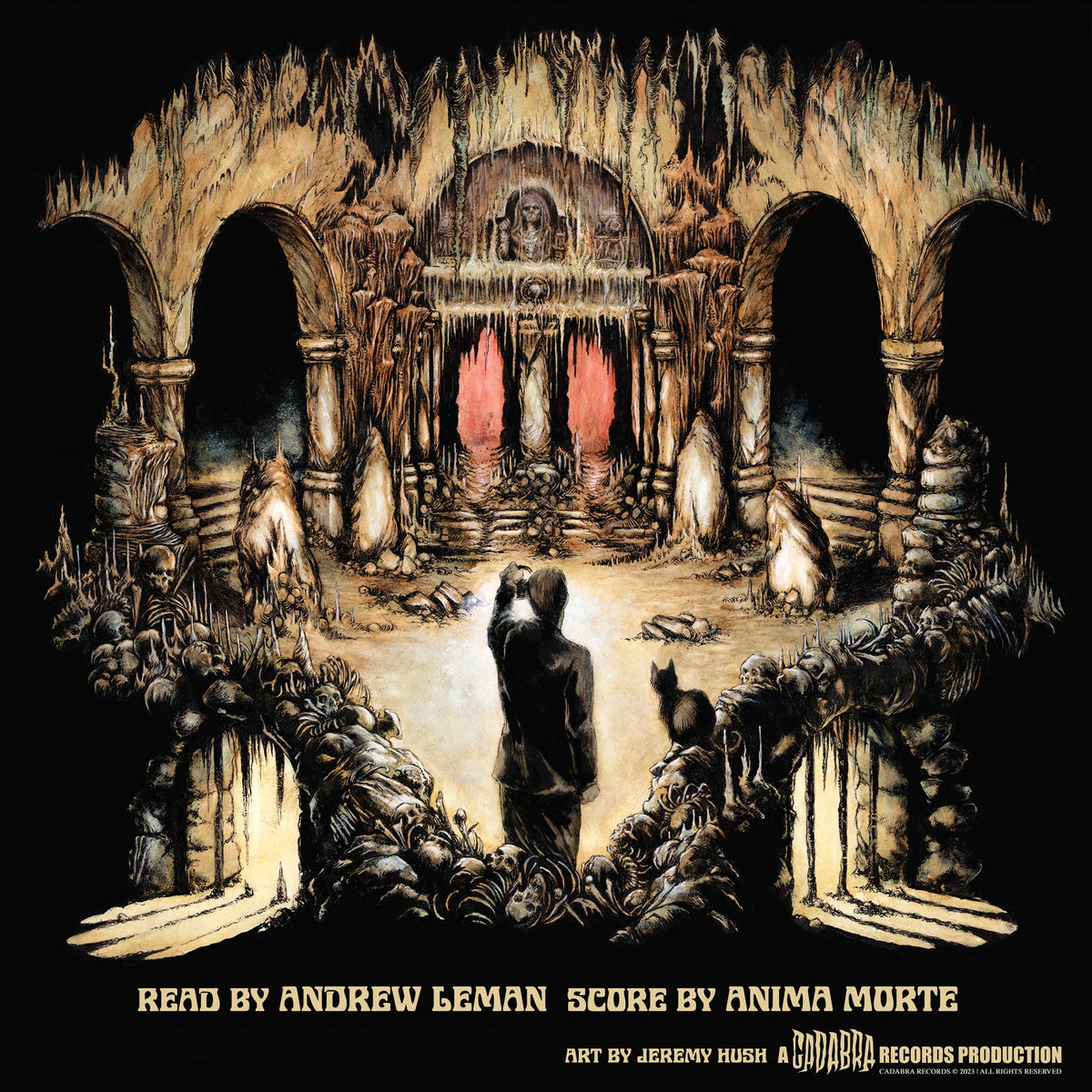 H. P. Lovecraft's, The Rats in the Walls 2x LP Read by Andrew Leman