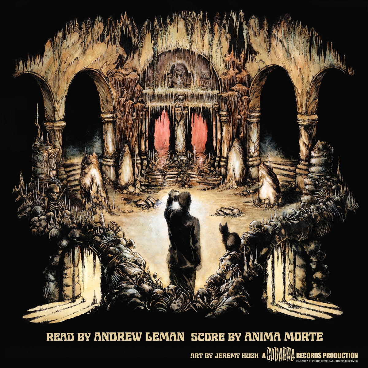 H. P. Lovecraft's, The Rats in the Walls 2x LP - Read by Andrew