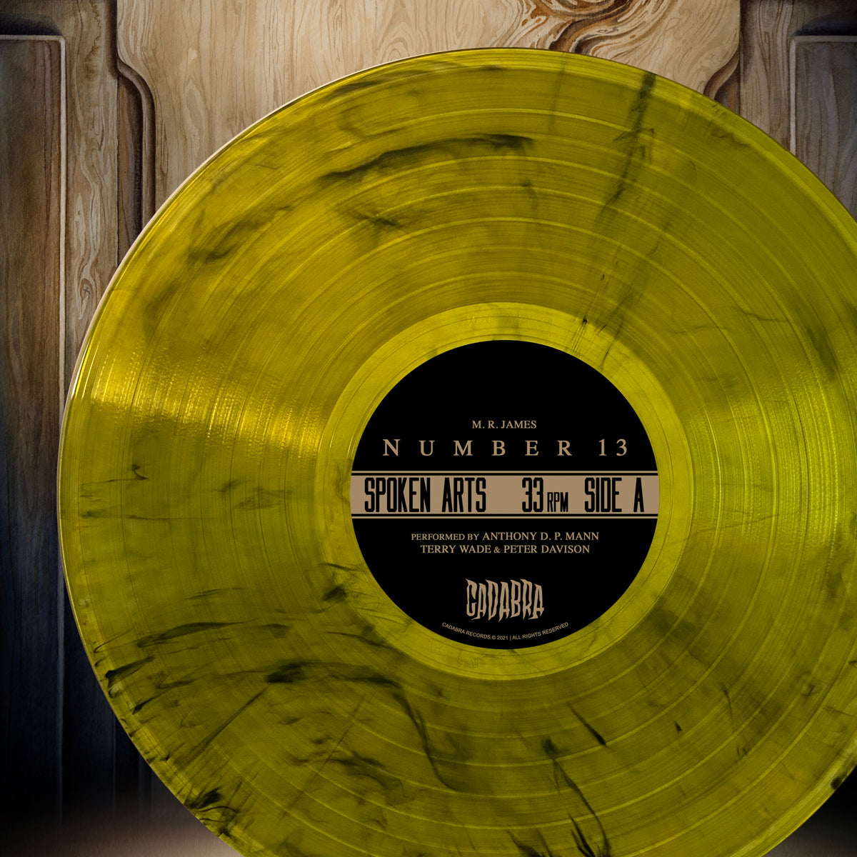 M. R. James, Number 13 - Full cast audio play – Cadabra Records