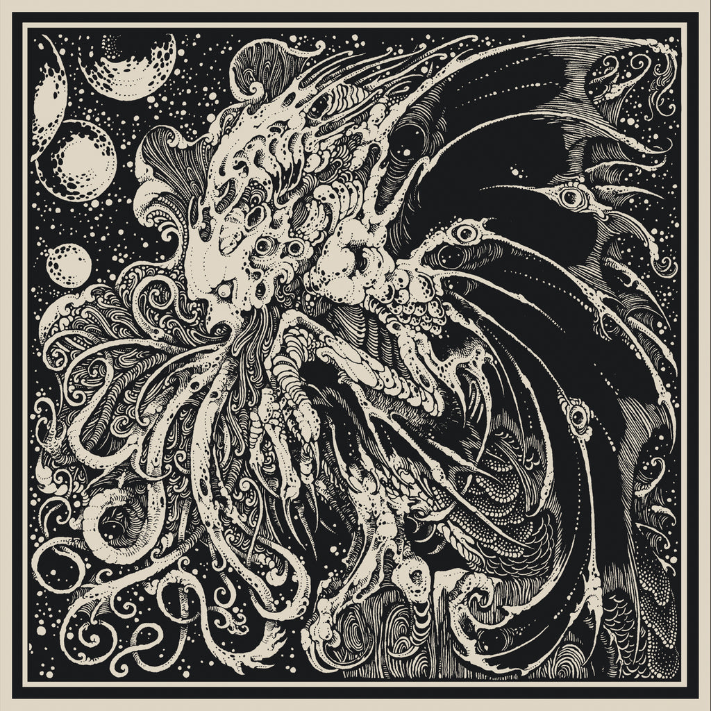 H. P. Lovecraft's The Call of Cthulhu: Selected themes by Anima Morte LP - Natural white vinyl
