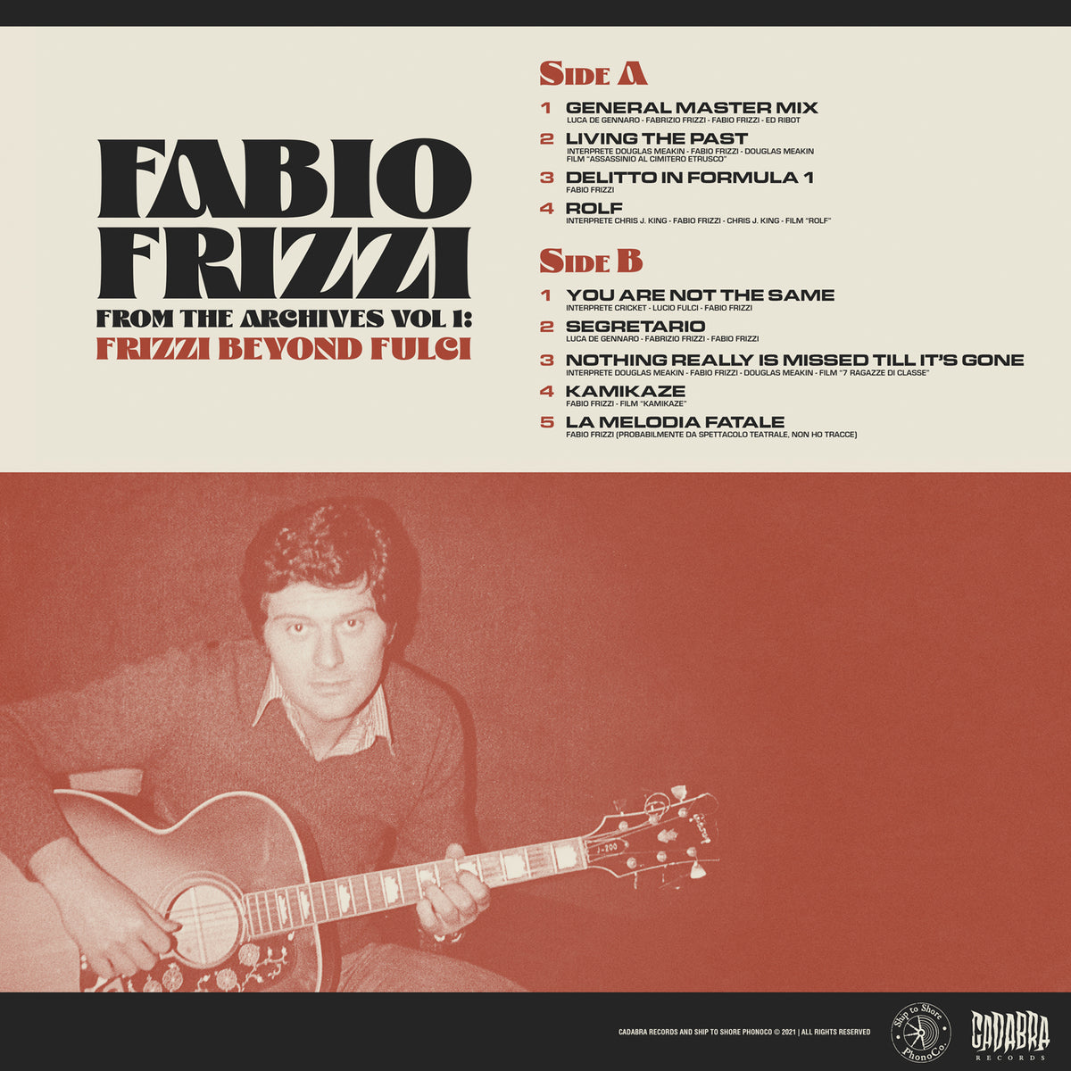 RARE FINDS - Fabio Frizzi - From the Archives Vol 1: Frizzi Beyond
