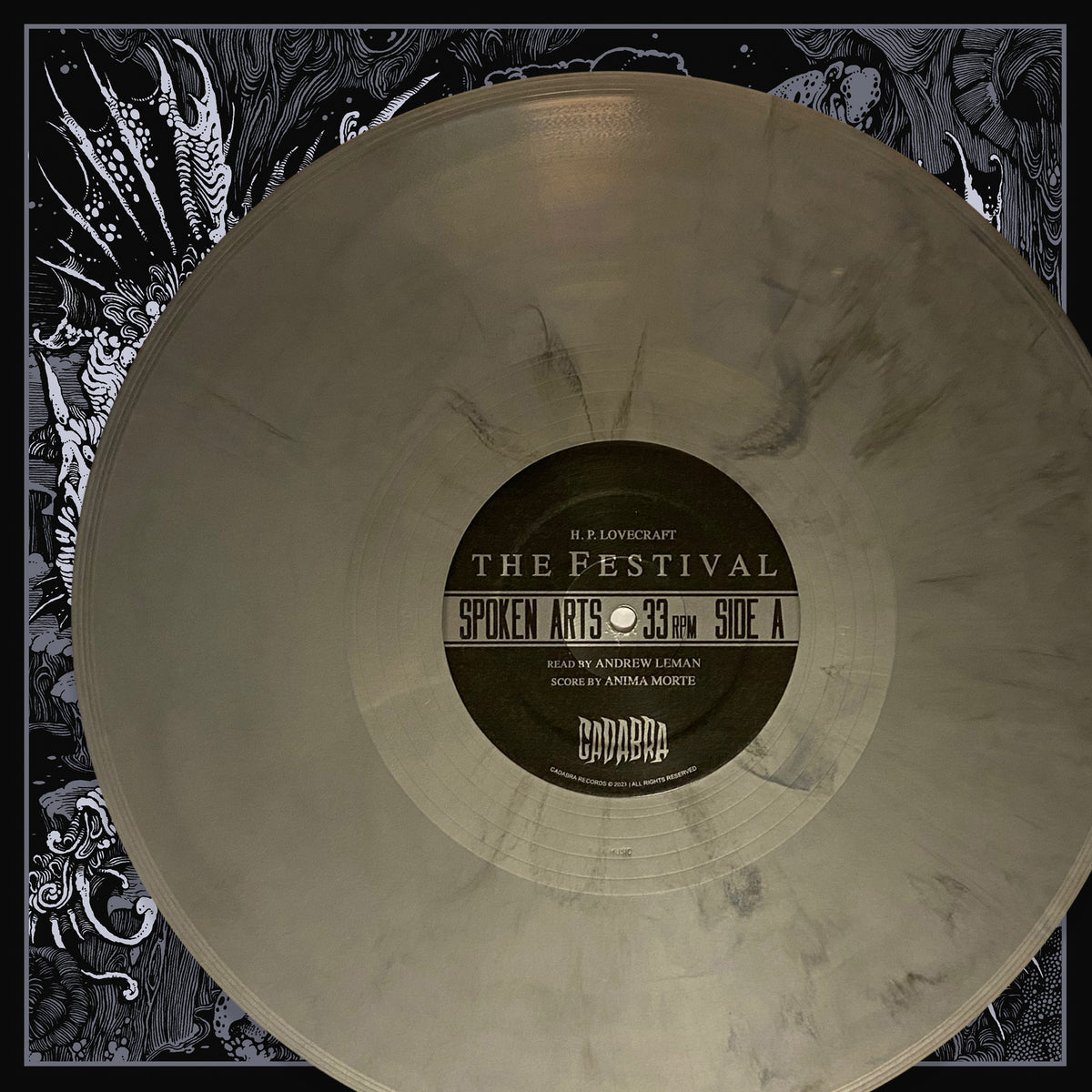 H. P. Lovecraft's The Festival LP - Read by Andrew Leman, score by