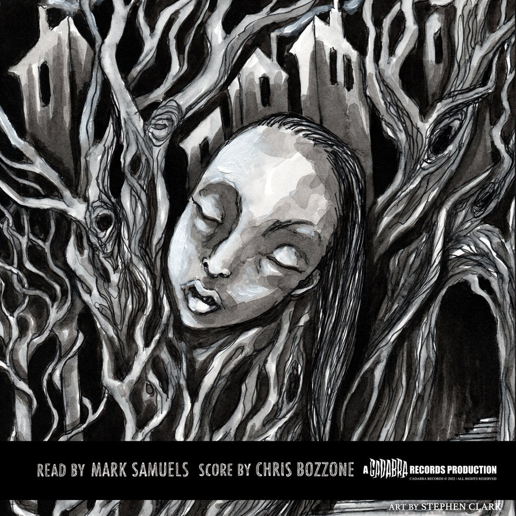 Mark Samuels, The White Hands LP - Read by Mark Samuels, score by Chris Bozzone - Splatter