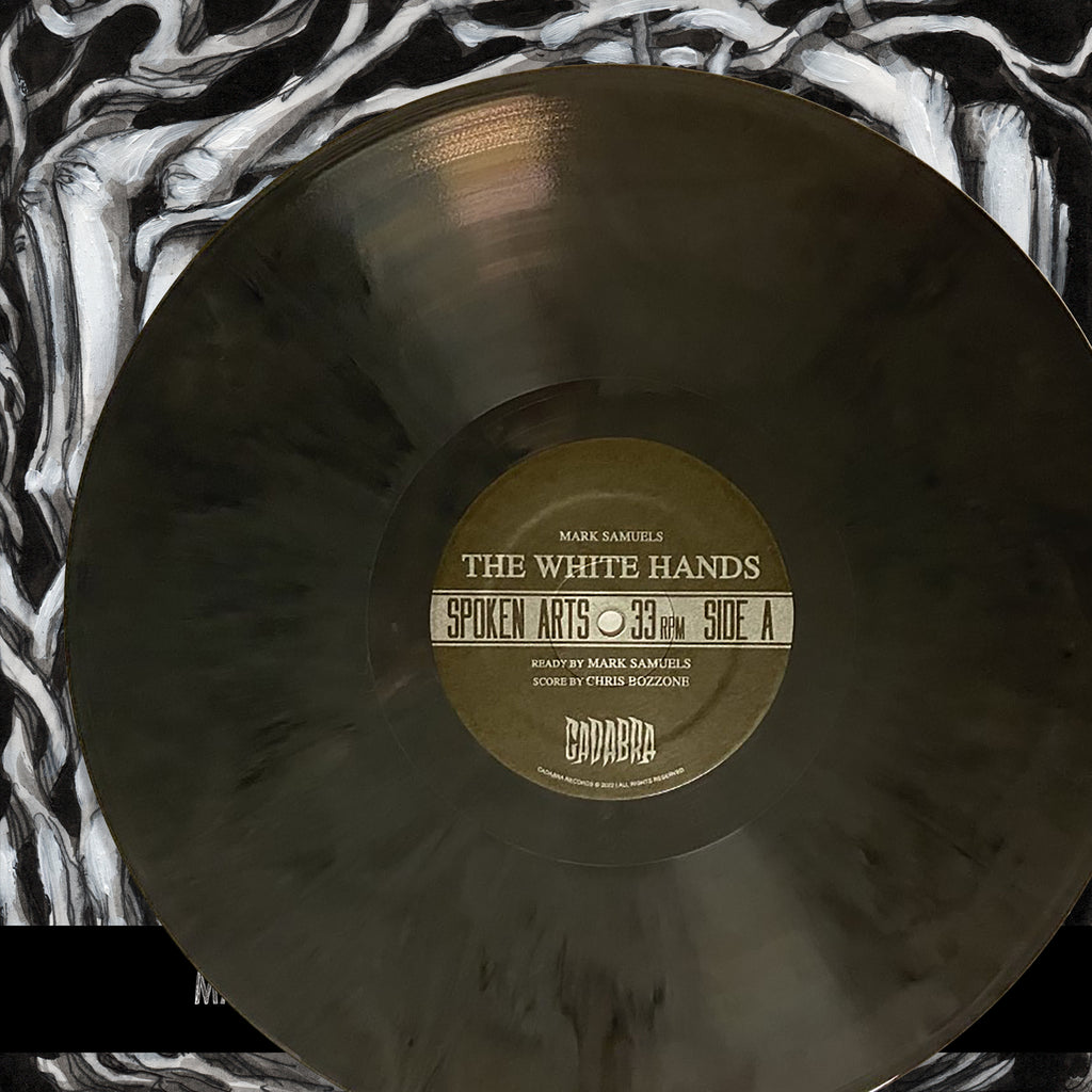 Mark Samuels, The White Hands LP - Read by Mark Samuels, score by Chris Bozzone
