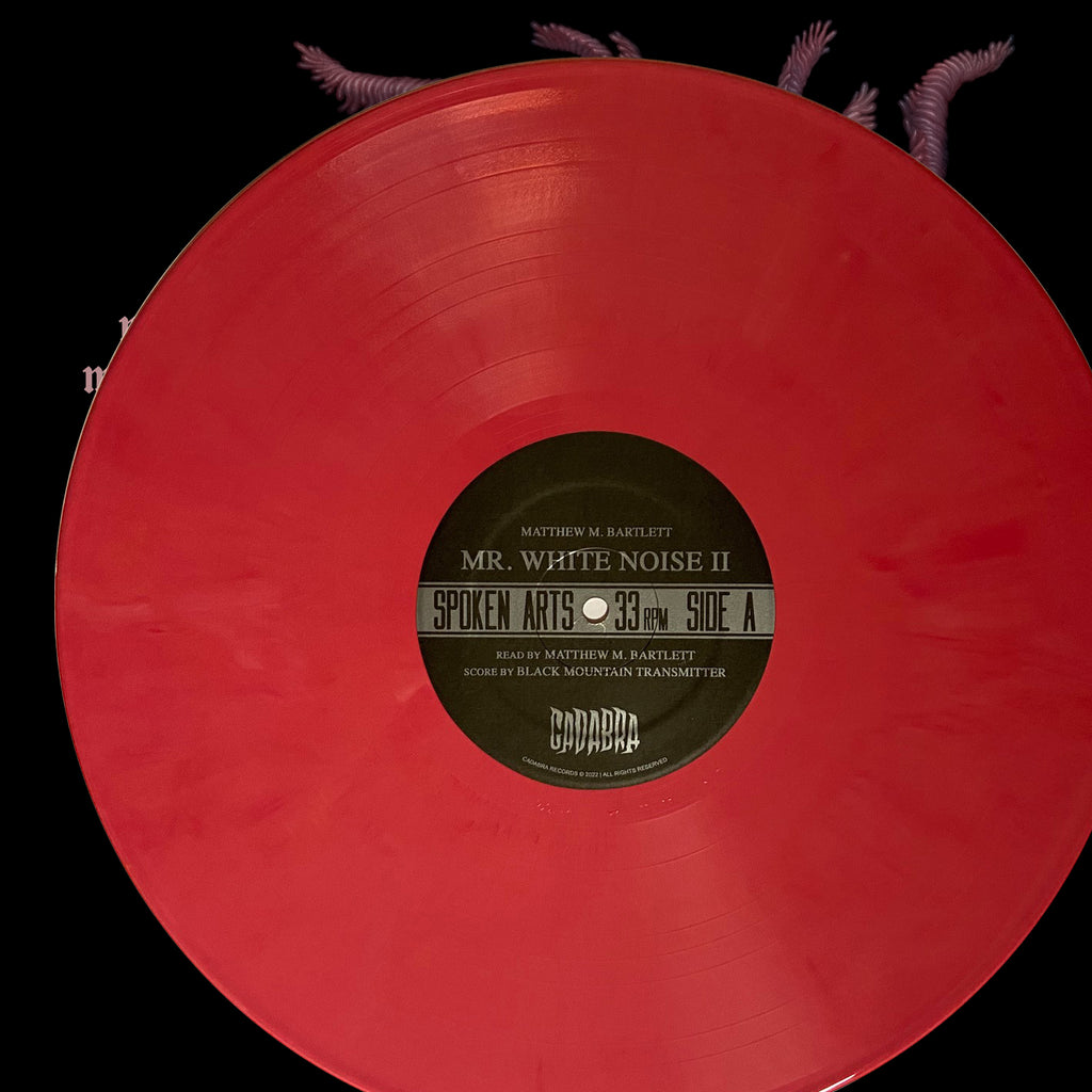 Matthew M. Bartlett, Mr. White Noise II LP - score by Black Mountain Transmitter LP - Pink