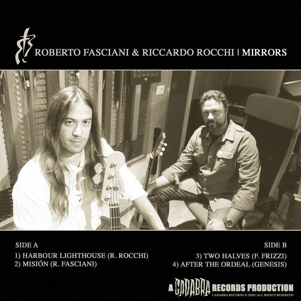 ROBERTO FASCIANI & RICCARDO ROCCHI, MIRRORS 7" - BEIGE MARBLE VARIANT