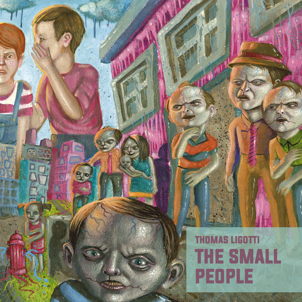 Thomas Ligotti, The Small People 2x LP set - Read by Jon Padgett, score by Chris Bozzone BLACK VINYL EDITION