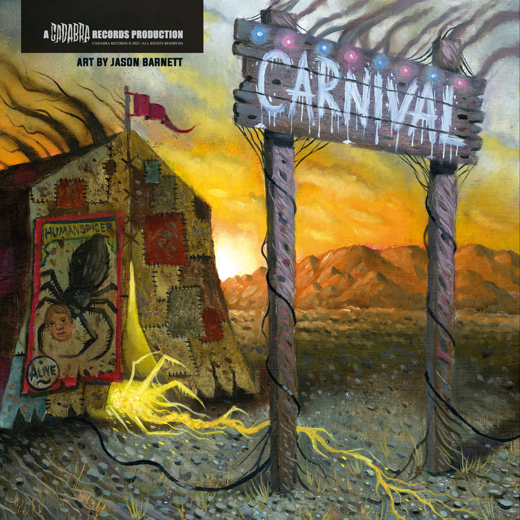 Thomas Ligotti, Gas Station Carnivals LP - Read by Jon Padgett, score by Chris Bozzone