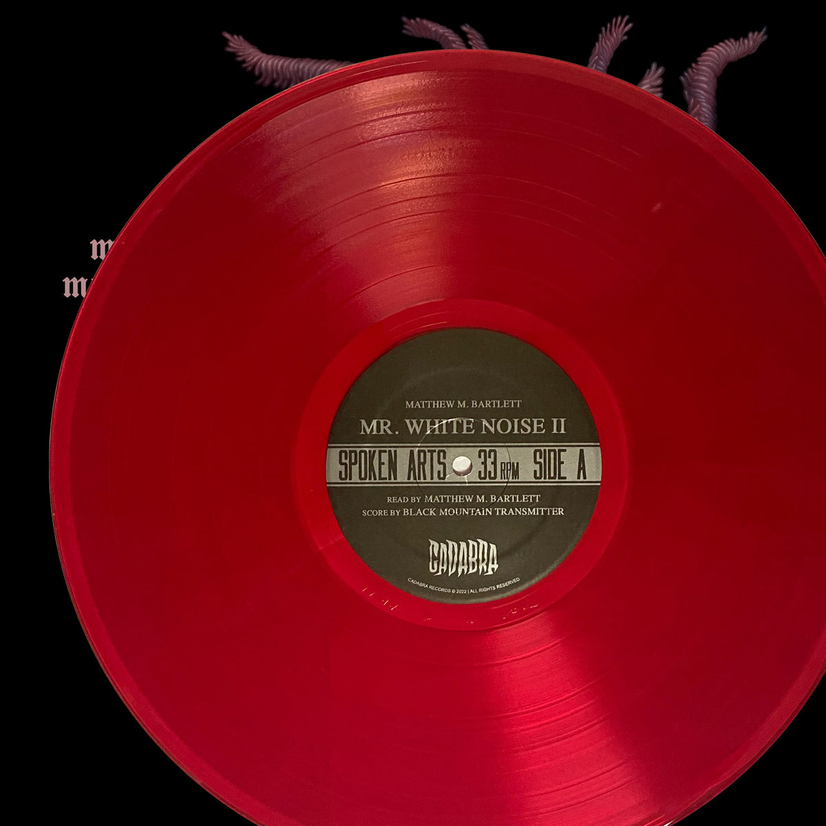 Matthew M. Bartlett, Mr. White Noise II LP - score by Black