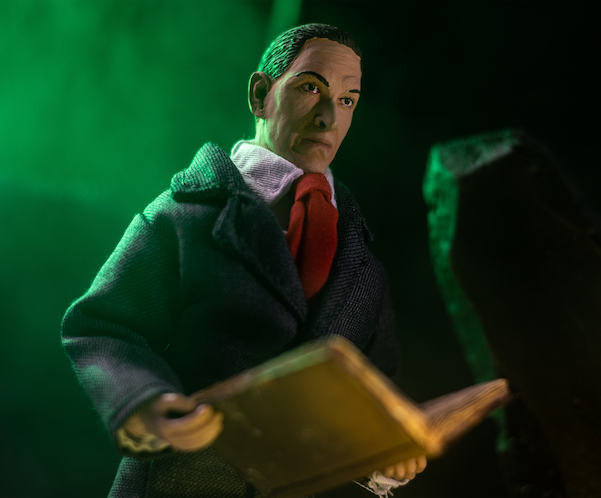 H. P. Lovecraft - custom 8" figure