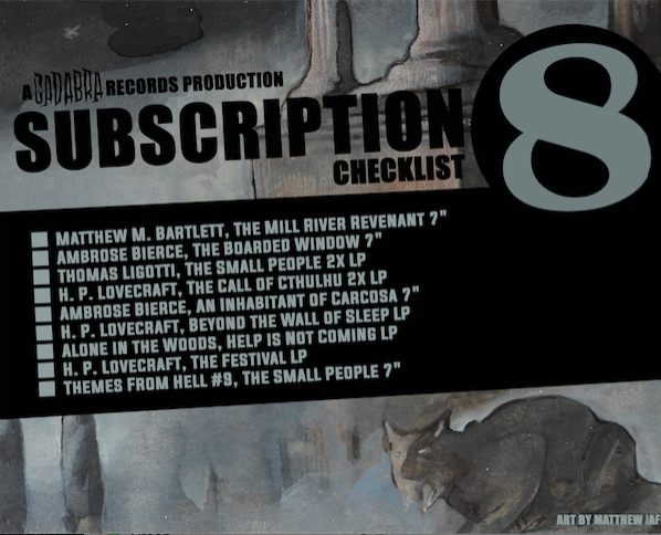 Cadabra Subscription 8