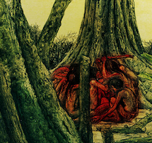 Alone in the Woods