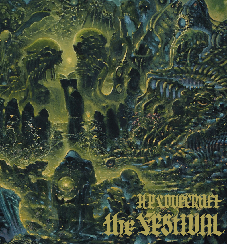 H. P. Lovecraft's The Festival 2 lp set