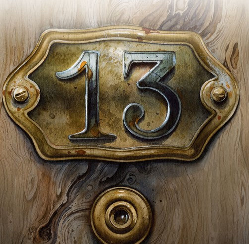 M. R. James, Number 13