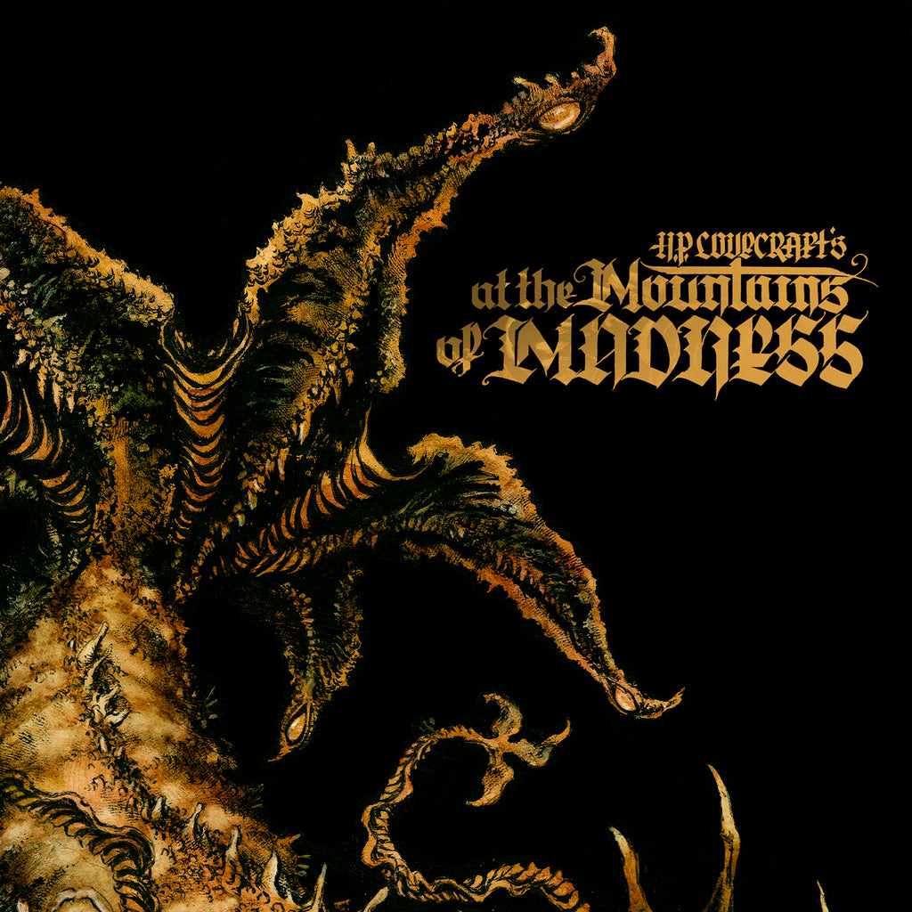 H. P. LOVECRAFT'S AT THE MOUNTAINS OF MADNESS 6x LP BOXED SET - EARLY BIRD SALE