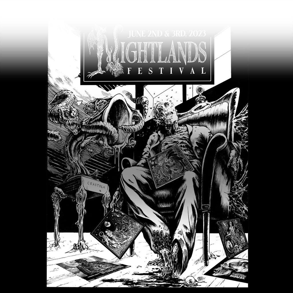 Nightlands Festival, June 2nd & 3rd (Pre-show June 1st) 2023.