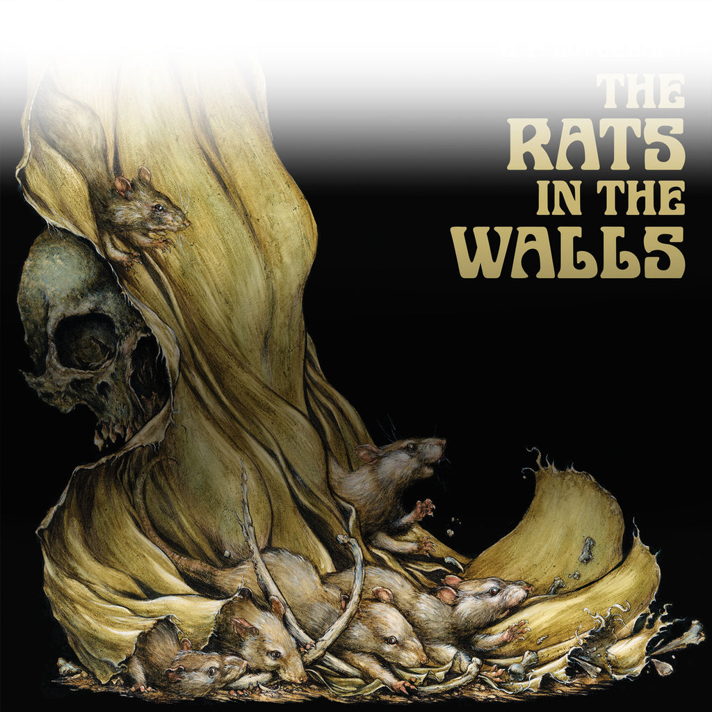H. P. Lovecraft's The Rats in the Walls 2x LP set