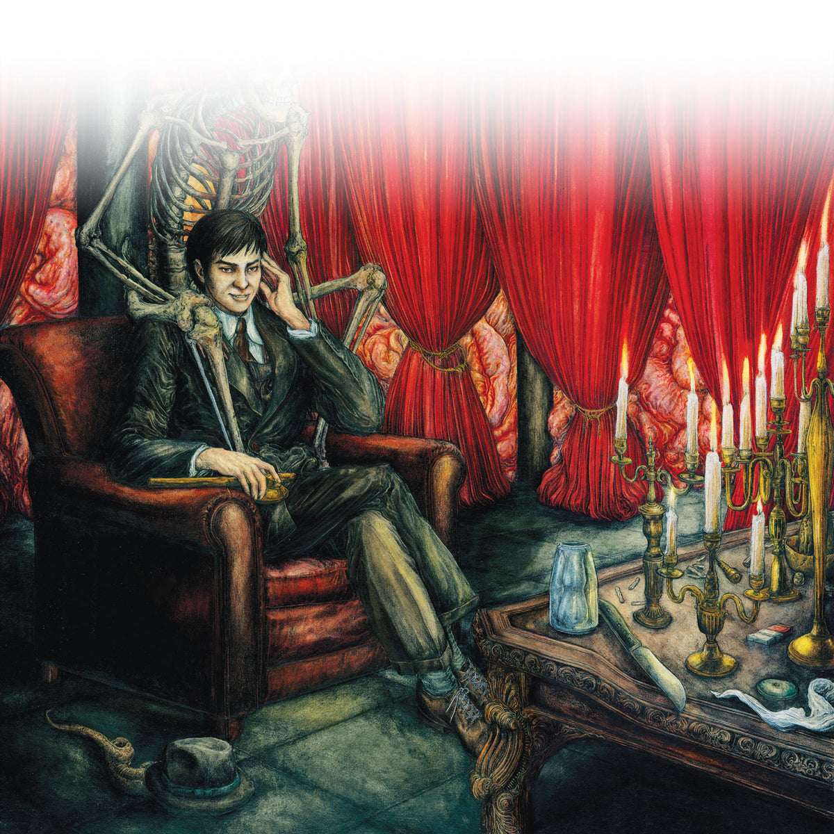 Edogawa Rampo's The Red Chamber – Cadabra Records