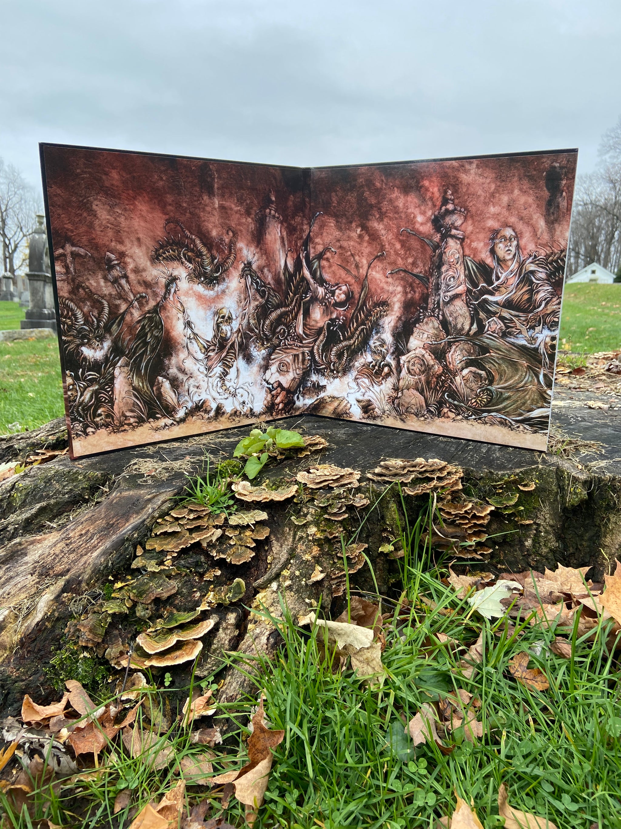 LAST COPIES - Fabio Frizzi's I Notturni Di Yuggoth LP - H. P.