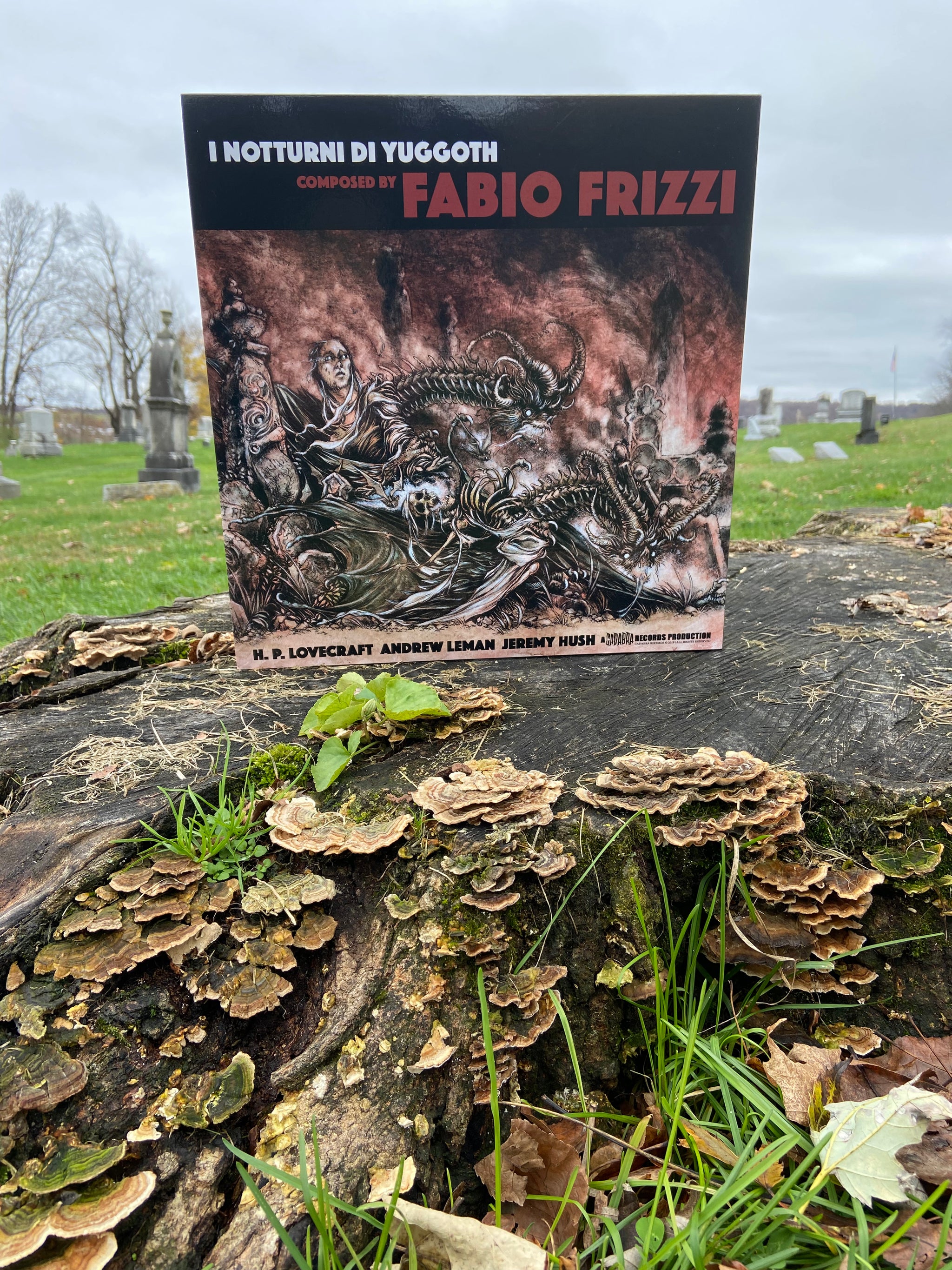 LAST COPIES - Fabio Frizzi's I Notturni Di Yuggoth LP - H. P.