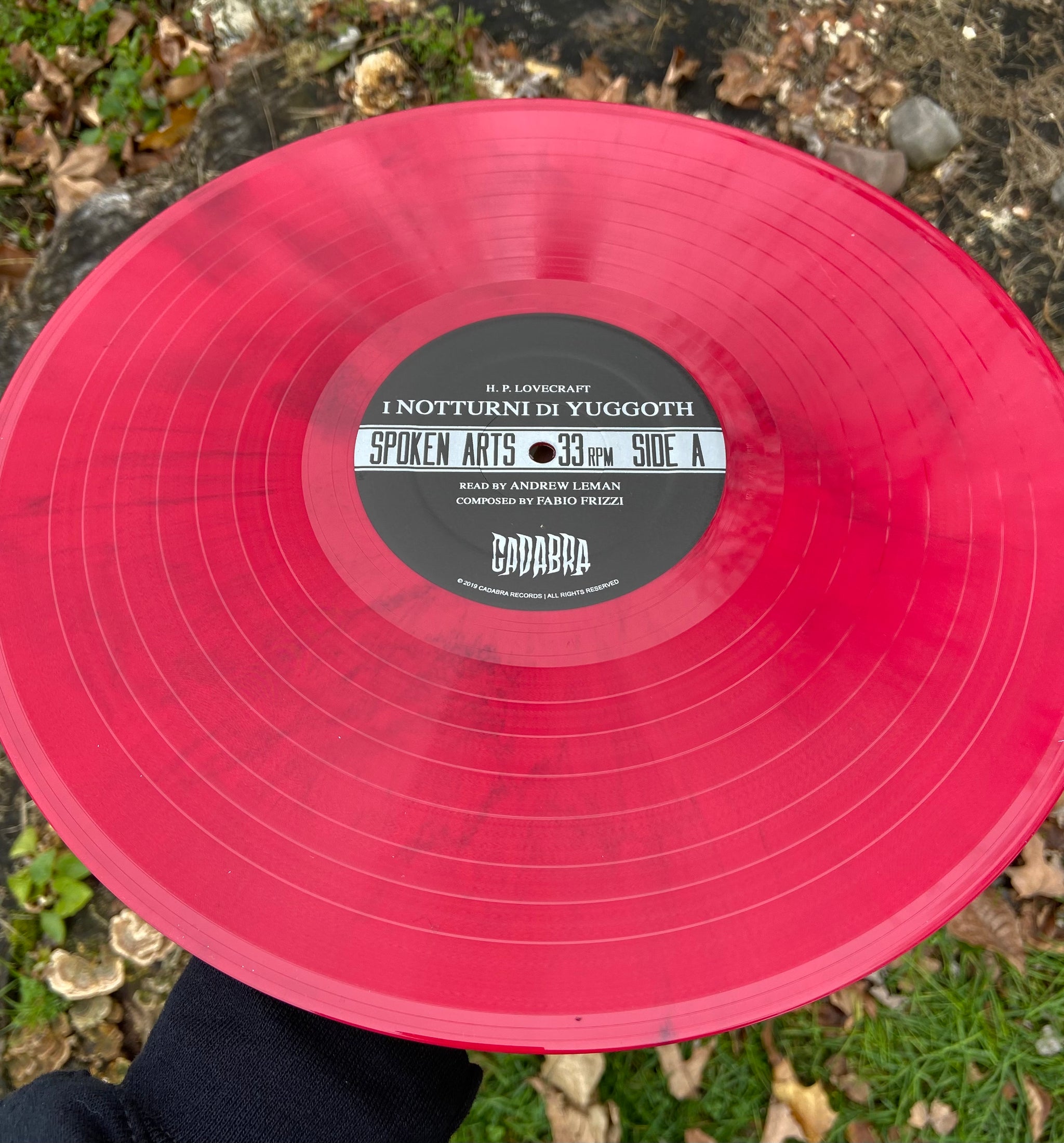 LAST COPIES - Fabio Frizzi's I Notturni Di Yuggoth LP - H. P. LAST COPIES - Fabio Frizzi's I Notturni Di Yuggoth LP - H. P.