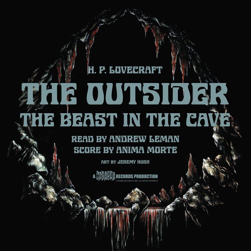 H. P. Lovecraft's The Outsider & The Beast in the Cave LP Read by Andrew Leman, score by Anima Morte