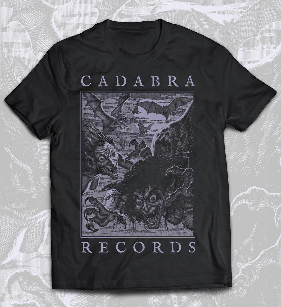 Cadabra Records "Hallowe'en" T-shirt