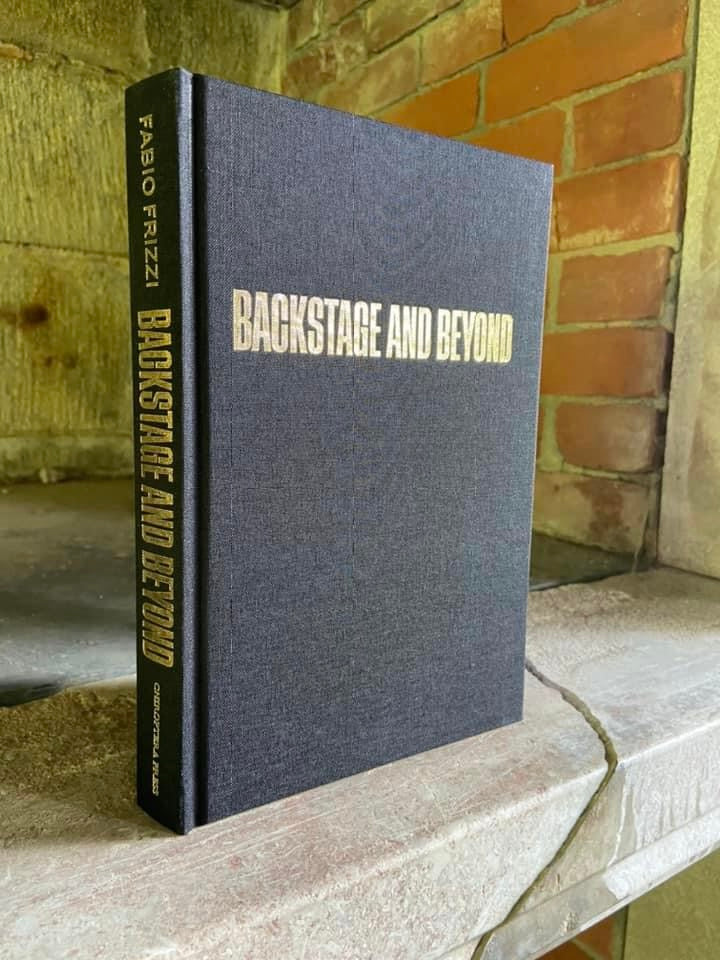 Backstage and Beyond: An Autobiography by Fabio Frizzi - Limited