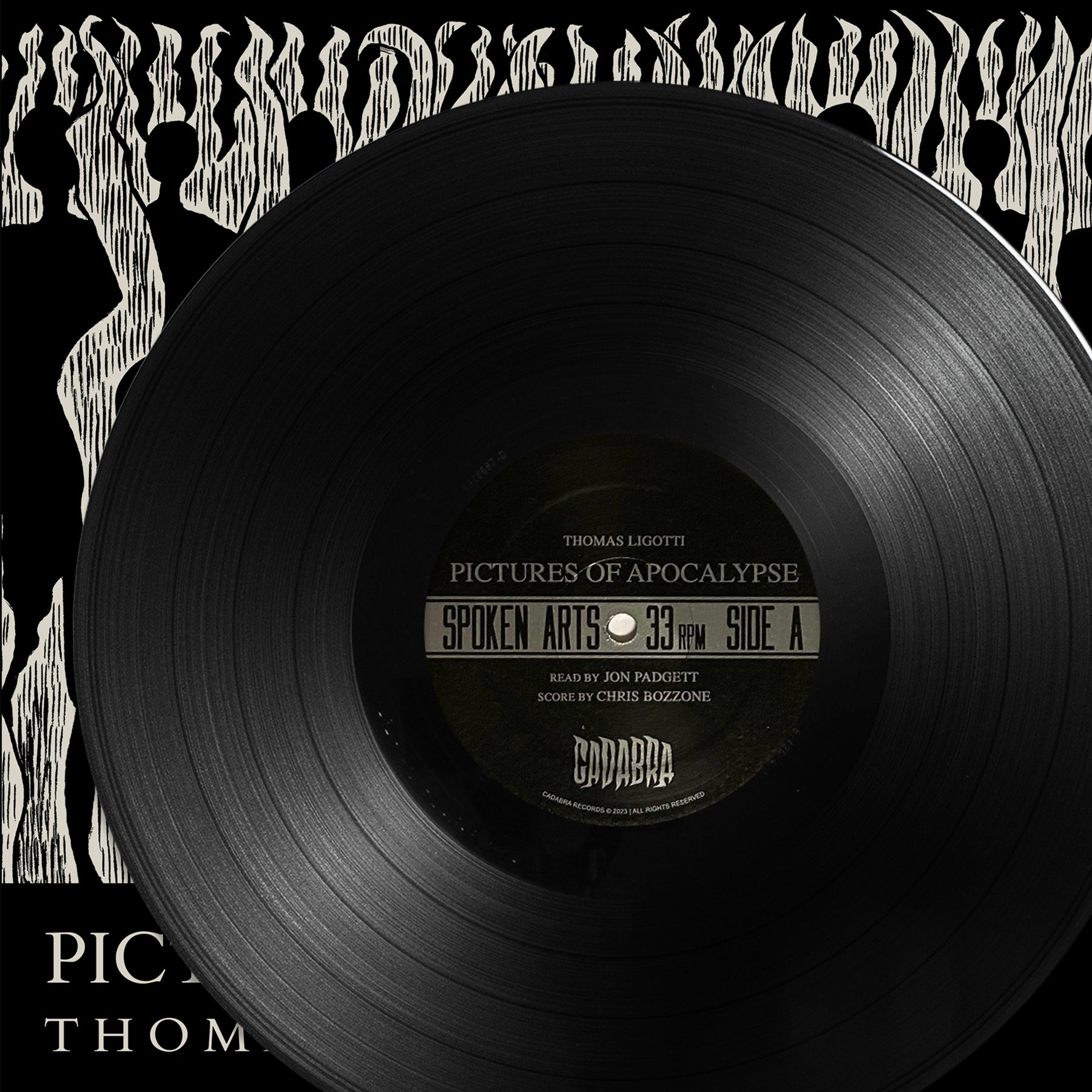 Pictures of Apocalypse by Thomas Ligotti – Cadabra Records