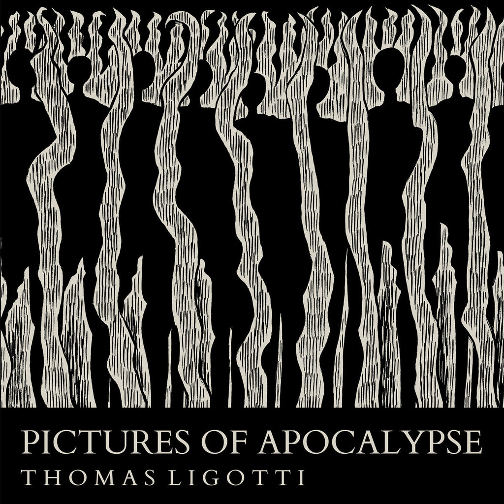 Thomas Ligotti, Pictures of Apocalypse LP - Read by Jon Padgett, score by Chris Bozzone - Black "Nightlands" Edition
