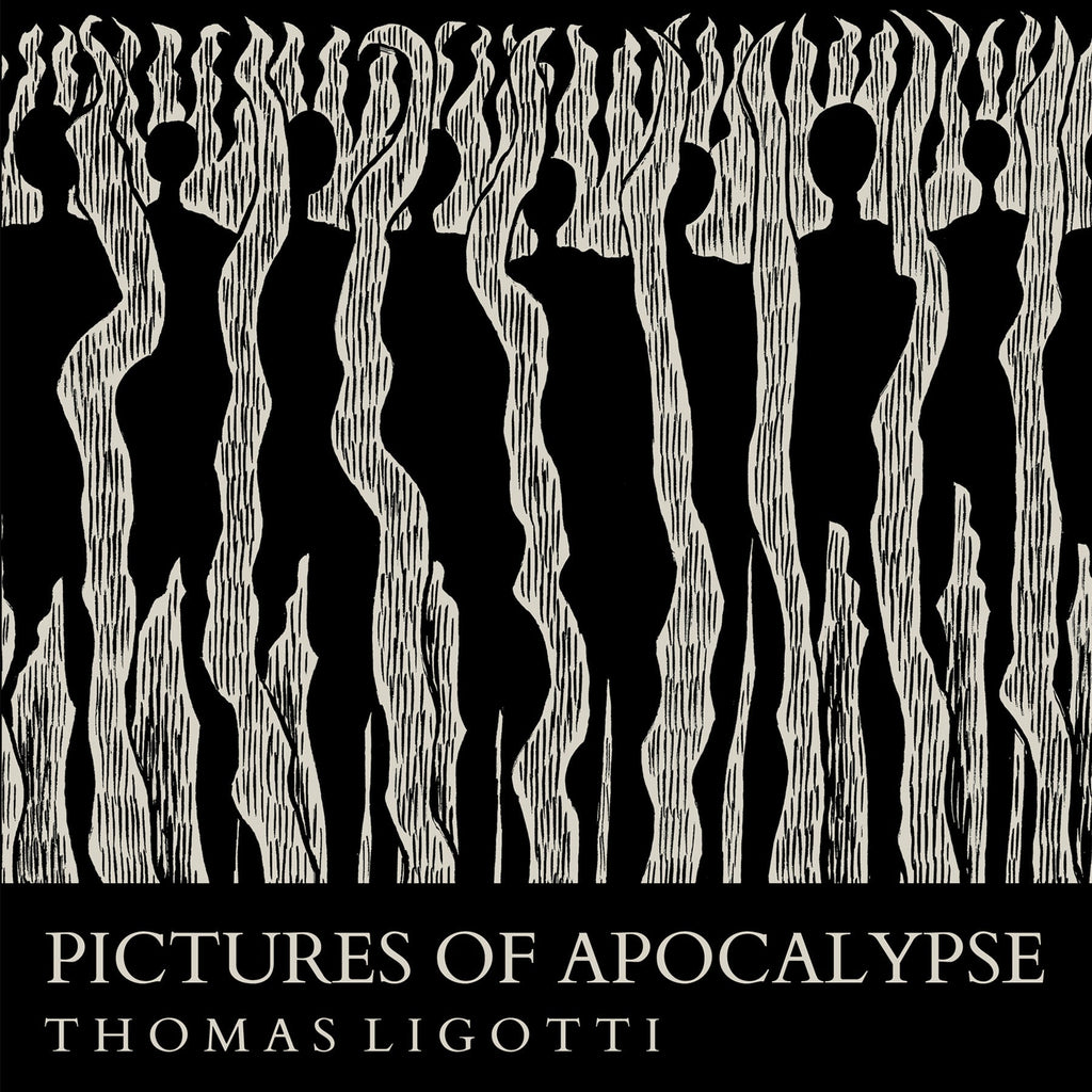 Thomas Ligotti, Pictures of Apocalypse LP - Read by Jon Padgett, score by Chris Bozzone - "A Private Apocalypse" Variant