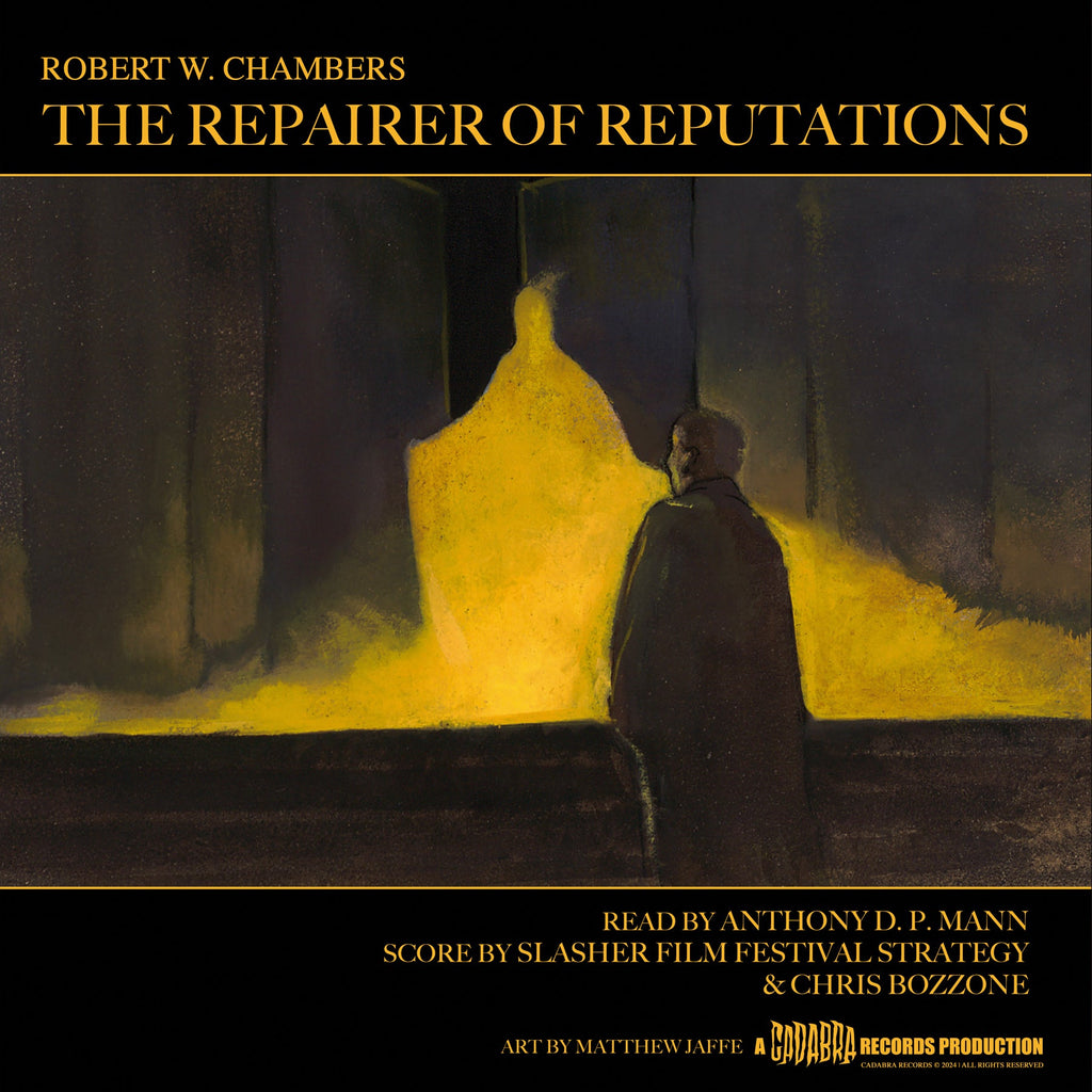 Robert W. Chambers, The Repairer of Reputations 2x LP set
