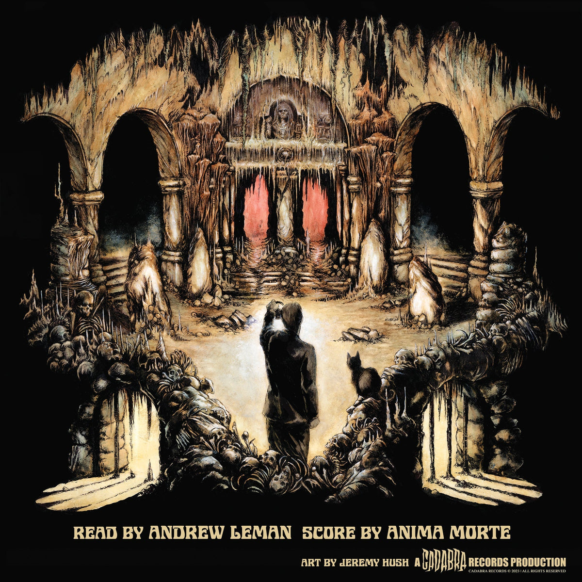 H. P. Lovecraft's, The Rats in the Walls 2x LP - Read by Andrew Leman ...