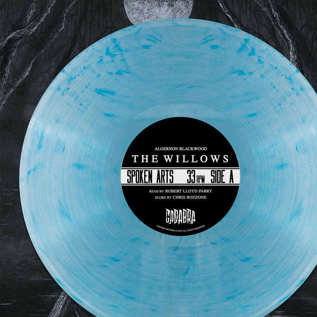 Algernon Blackwood, The Willows LP - Read by Robert Lloyd Parry , score by Chris Bozzone