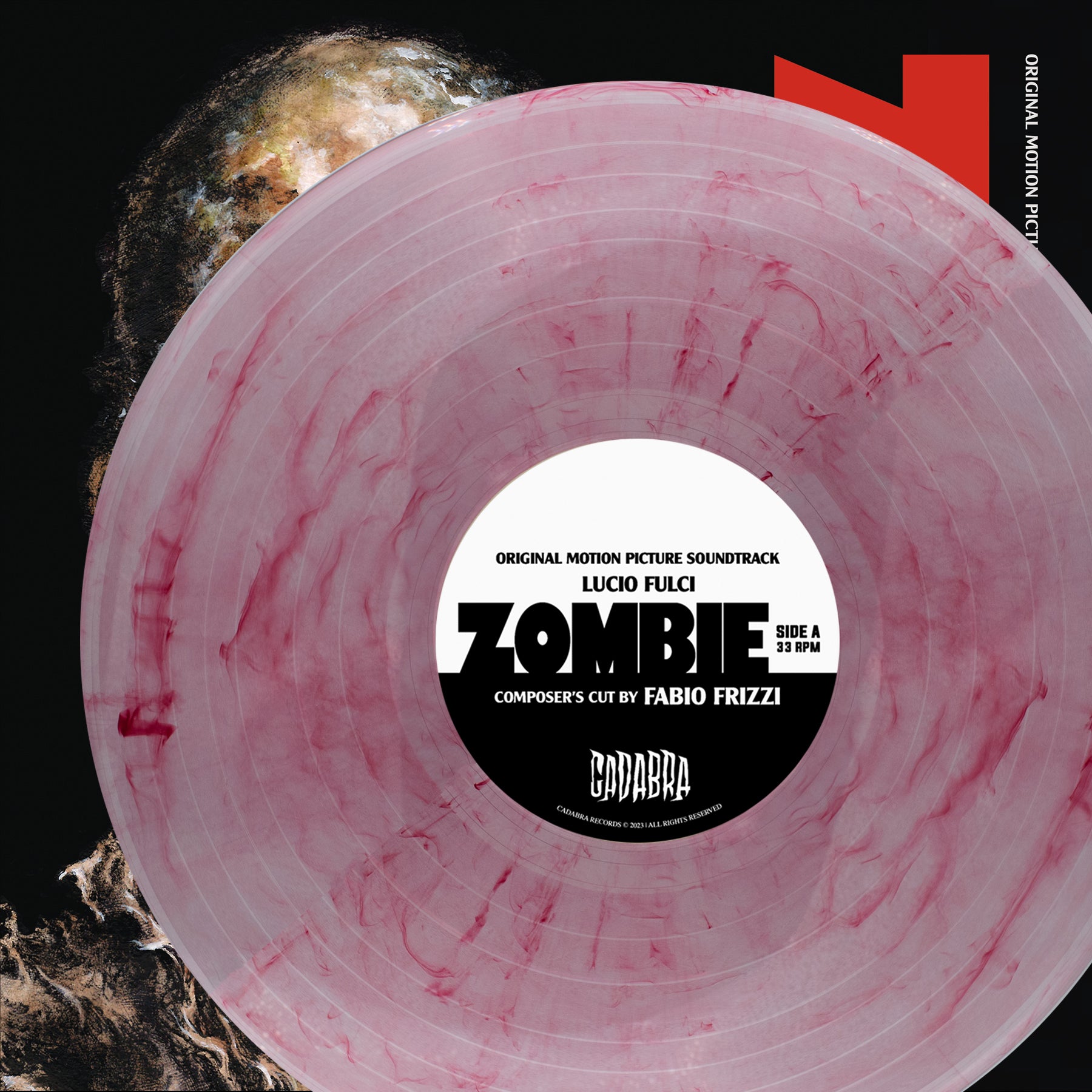 Fulci's Zombie Composer's Cut by Fabio "Paula's Eye" – Cadabra Records