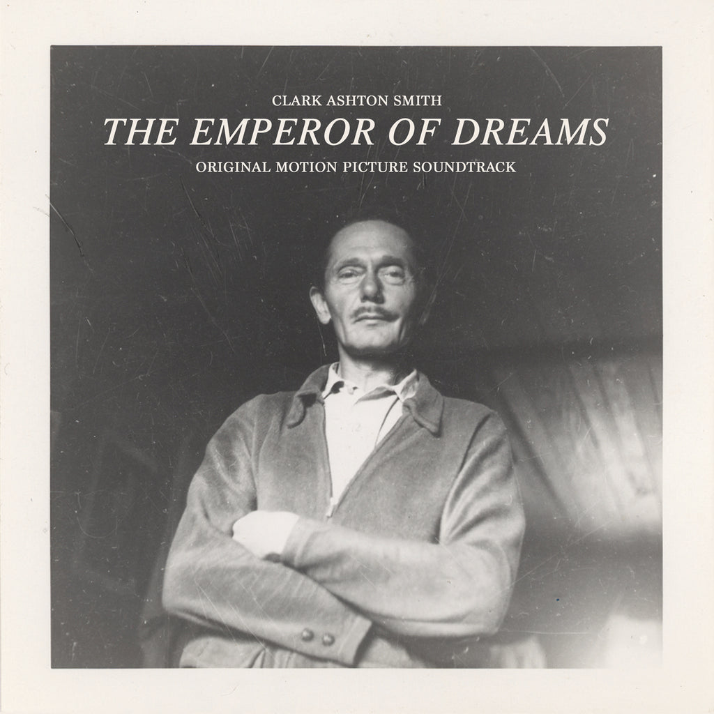 Clark Ashton Smith The Emperor of Dreams original motion picture soundtrack LP - clear vinyl