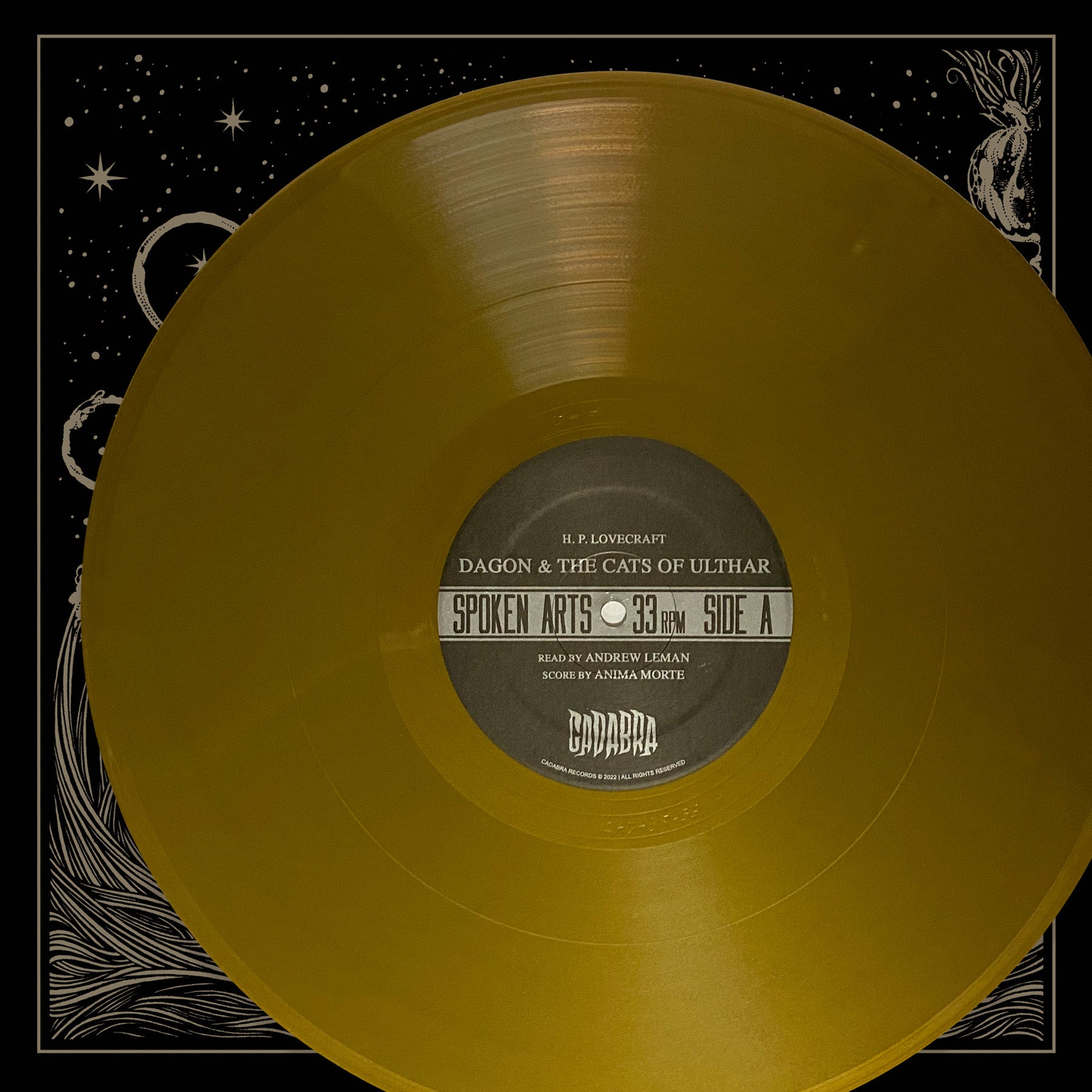H. P. Lovecraft's The Rats in the Walls 2x LP set – Cadabra Records
