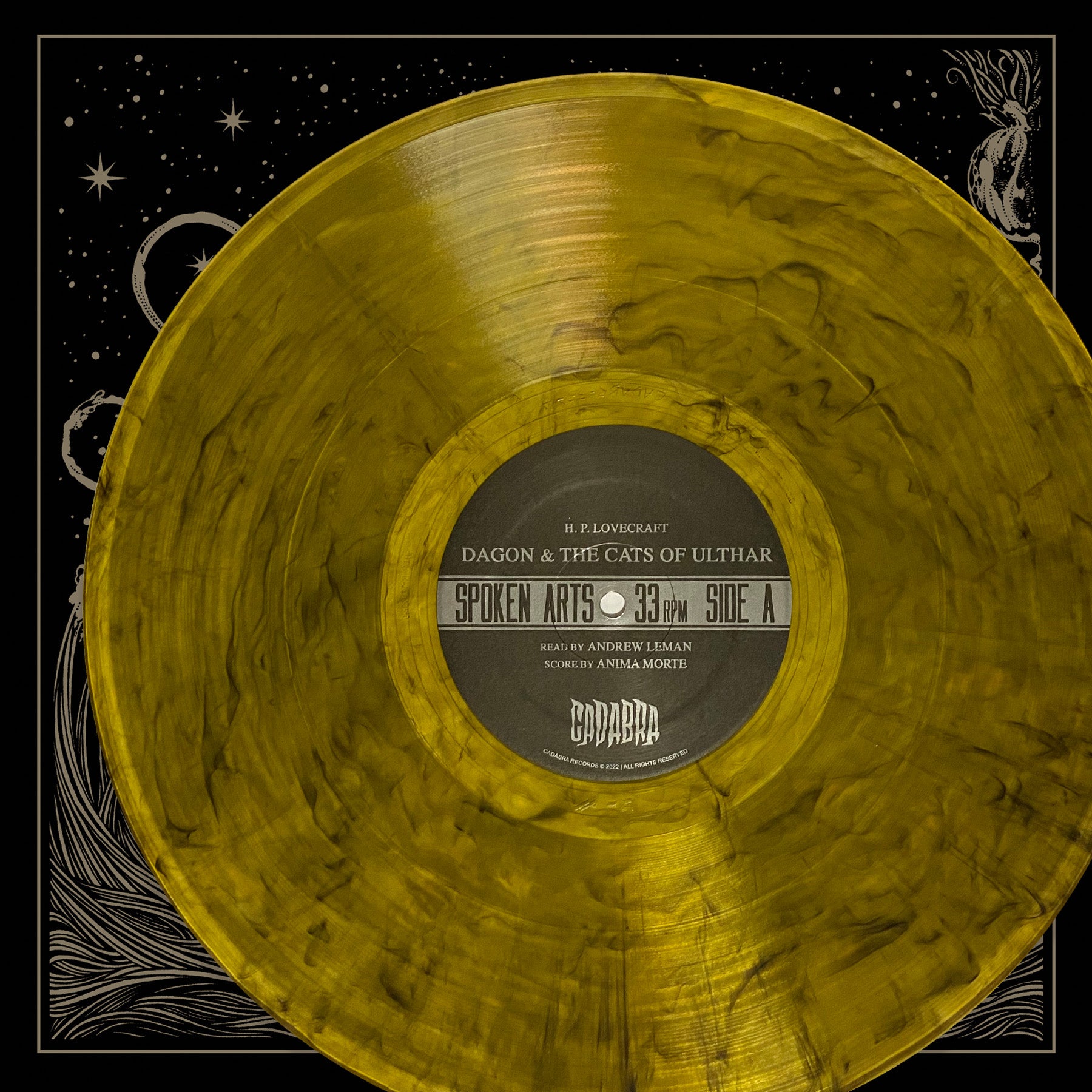 H. P. Lovecraft's The Rats in the Walls 2x LP set – Cadabra