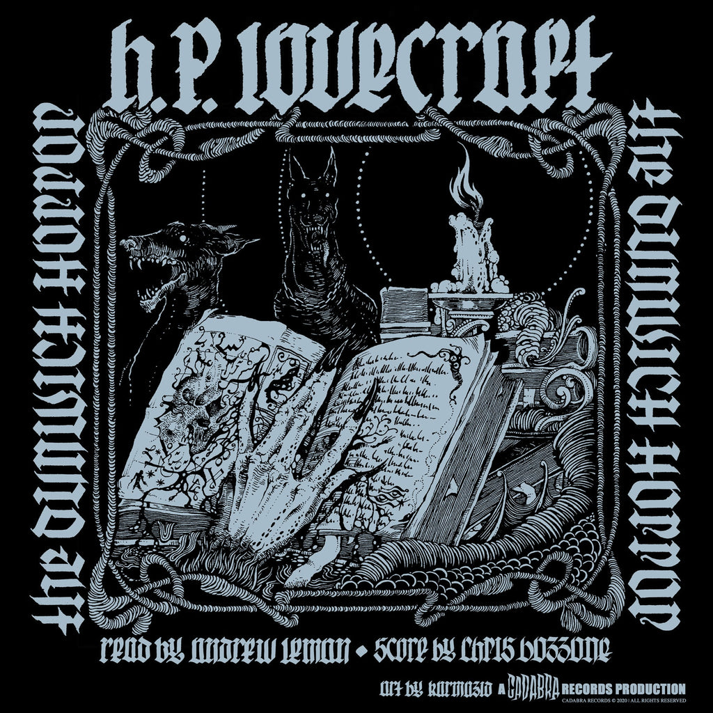 H. P. LOVECRAFT'S THE DUNWICH HORROR 3x LP SET - READ BY ANDREW LEMAN, SCORE BY CHRIS BOZZONE - YOG WHATELEY VARIANT