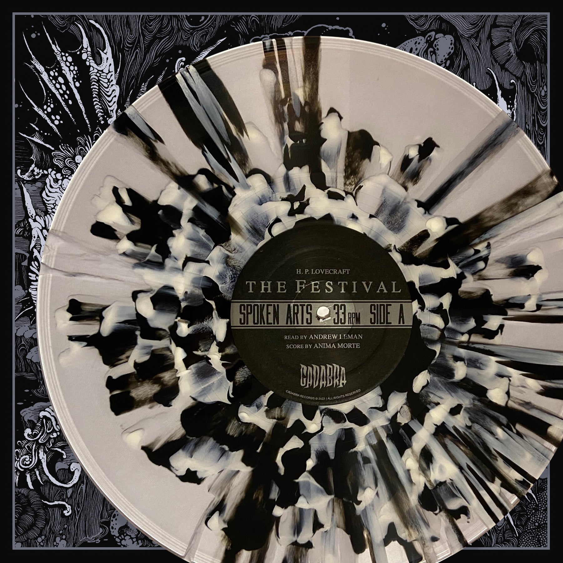 H. P. Lovecraft's The Festival – Cadabra Records