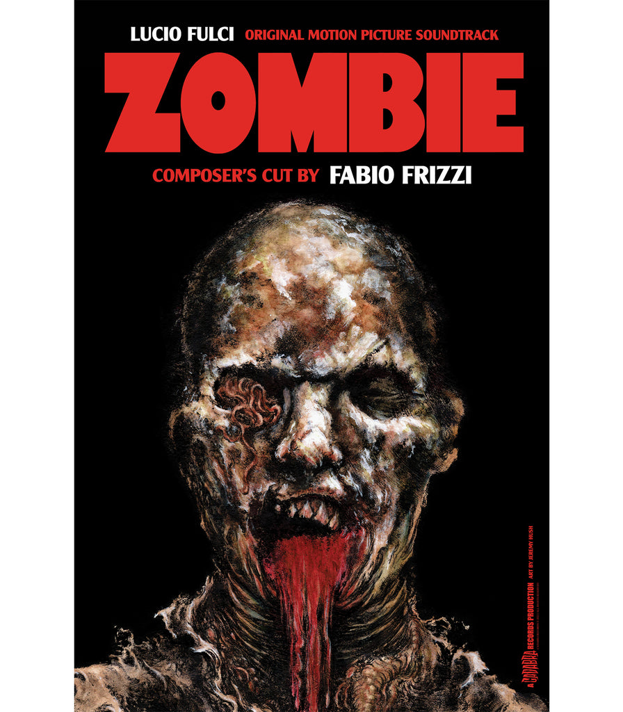 Lucio Fulci's Zombie Composer's Cut by Fabio Frizzi - Red and Black edition