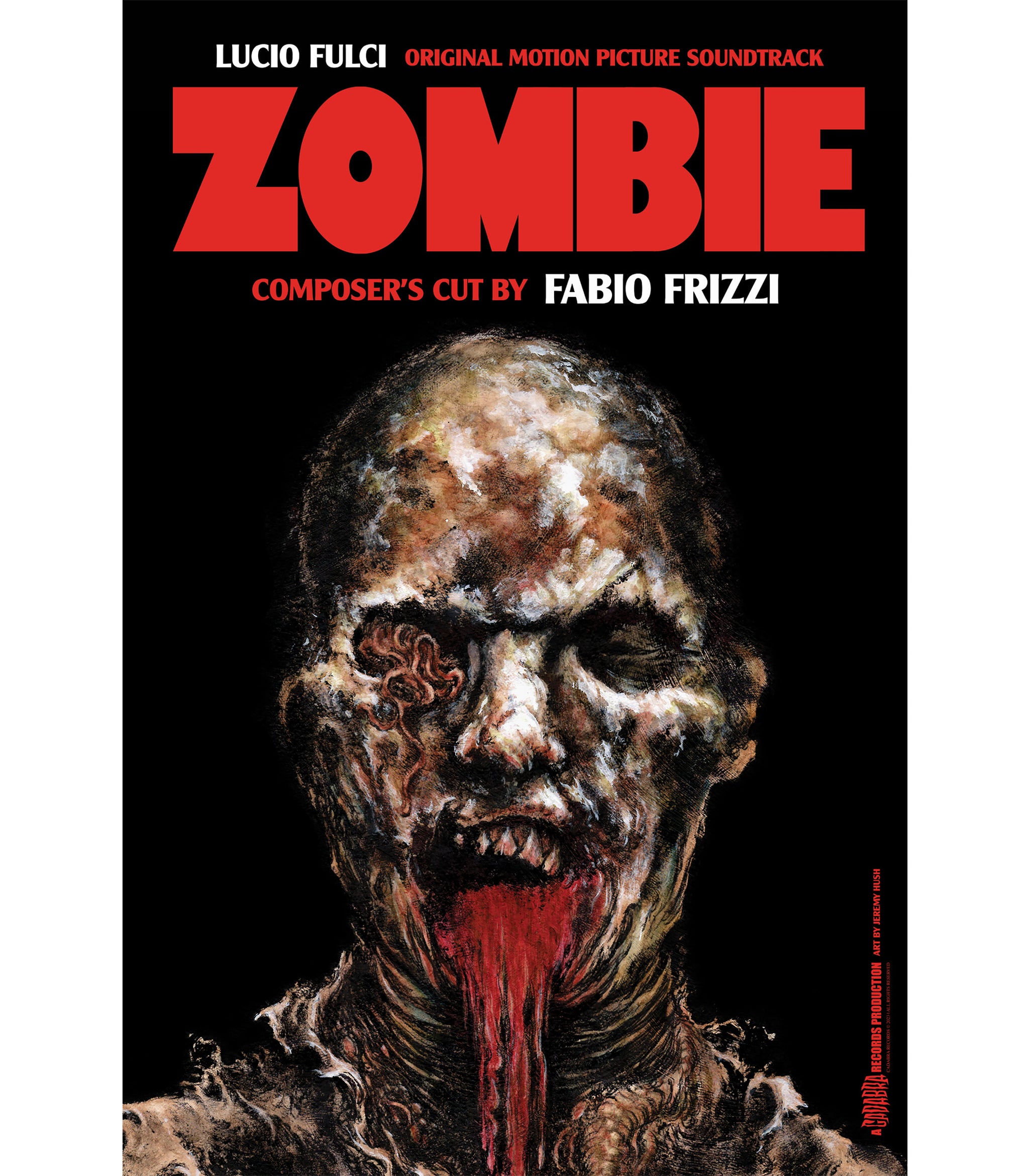 Lucio Fulci's Zombie Composer's Cut by Fabio Frizzi – Cadabra Records