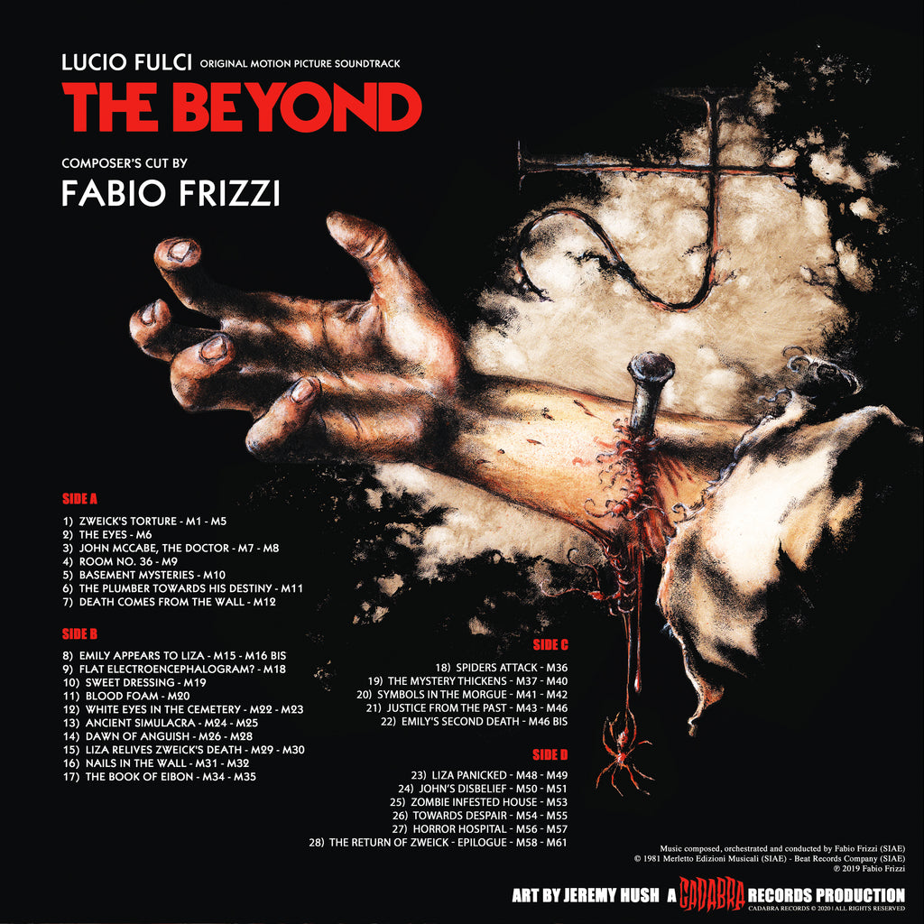 Lucio Fulci - The Beyond Composer's Cut by Fabio Frizzi