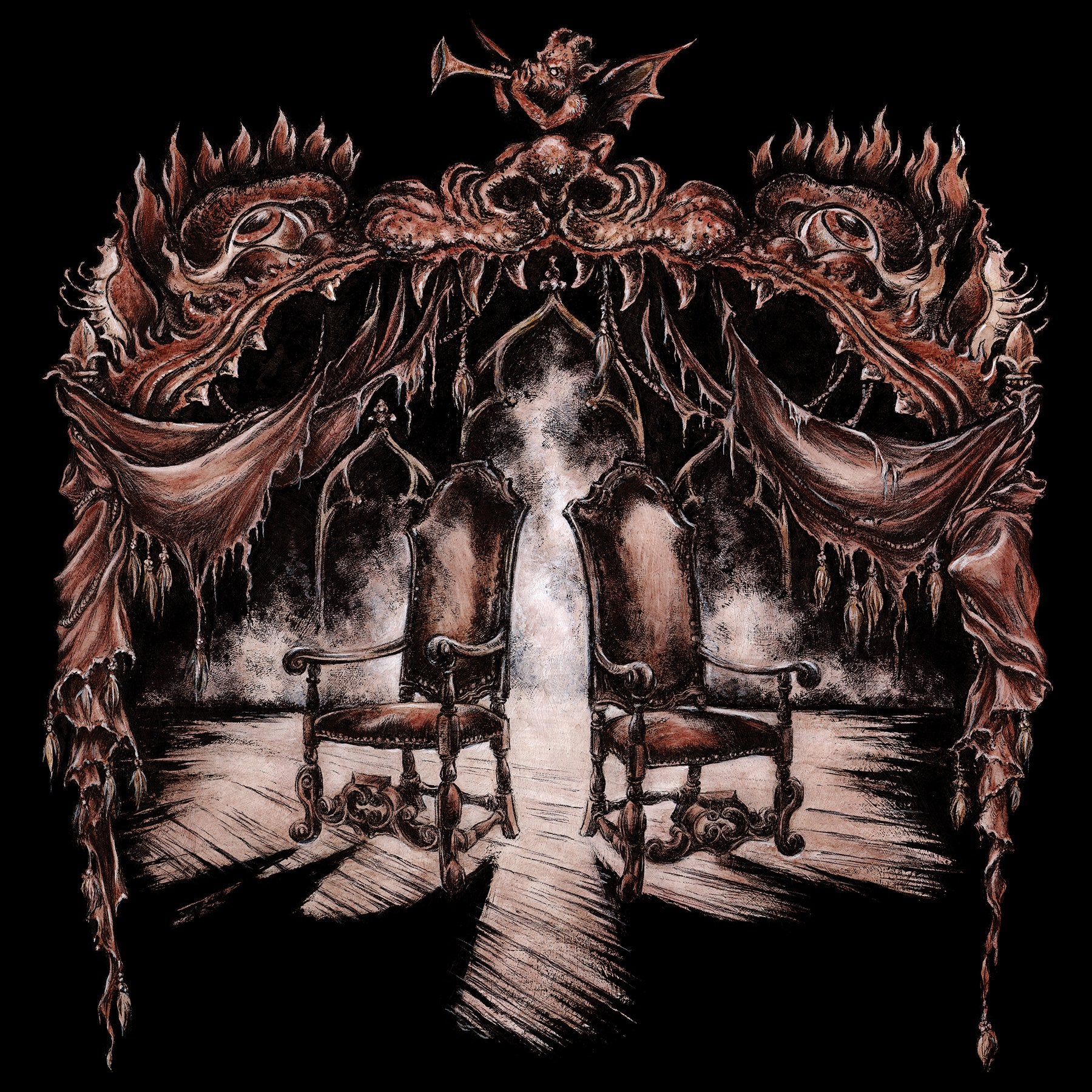 Dark Chamber by Fabio Frizzi with Riccardo Rocchi 2x LP set