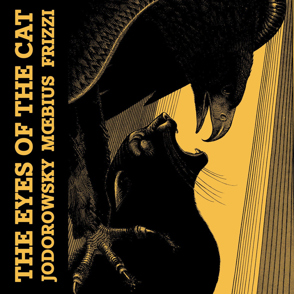 Alejandro Jodorowsky & Moebuis, The Eyes of the Cat LP - Original soundtrack by Fabio Frizzi - "Eye of the Cat" variant