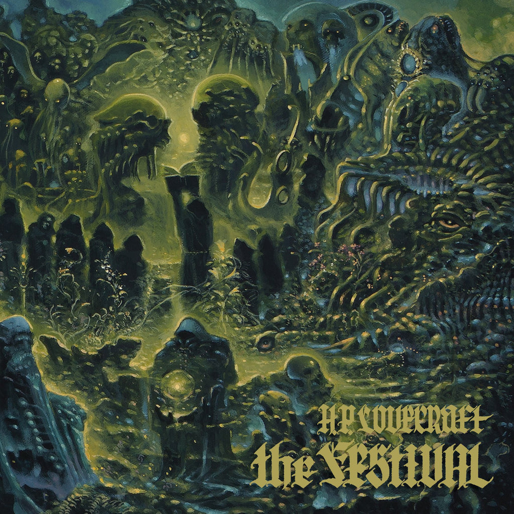 H. P. Lovecraft's The Festival 2x LP Set - Read by Andrew Leman, score by Fabio Frizzi