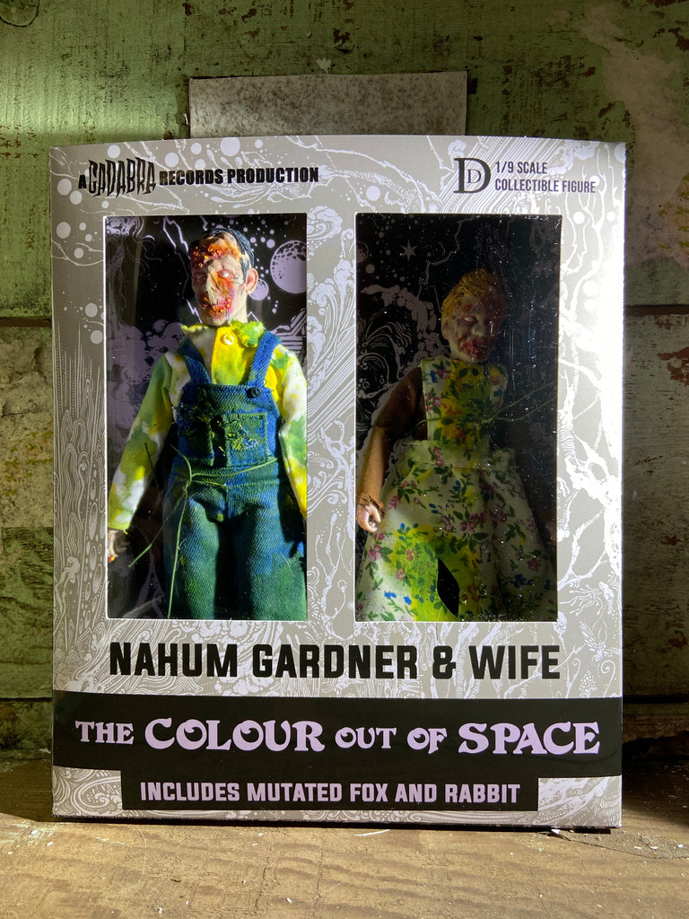 ON SALE H. P. Lovecraft's - The Colour out of Space custom 8" figure set