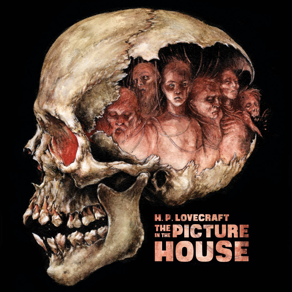 H. P. Lovecraft's, The Picture in the House LP - Read by Andrew Leman, Score by  Fabio Frizzi - PIGAFETTA'S JOURNAL VARIANT